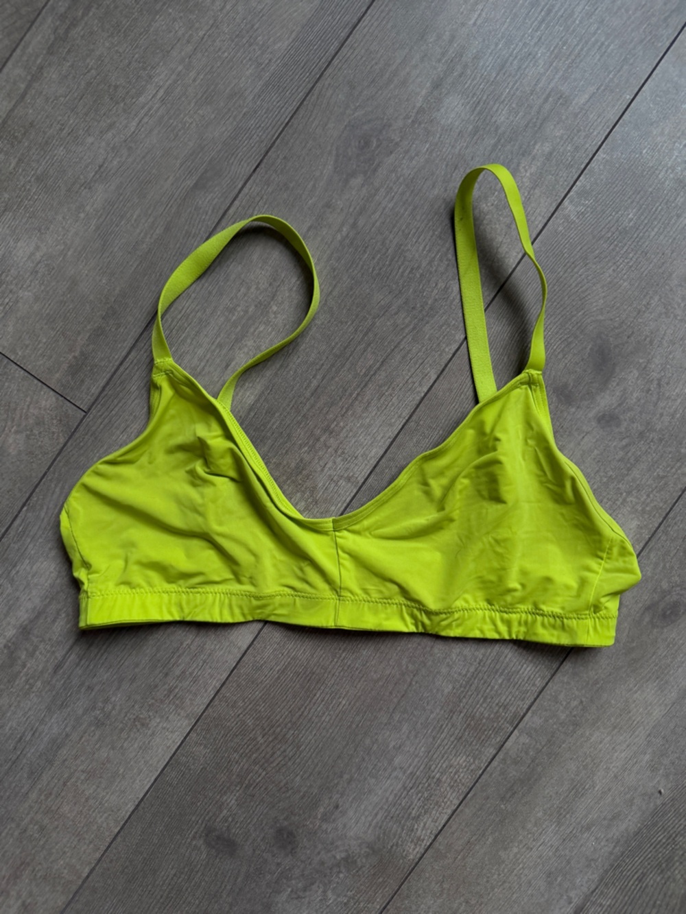 Aerie -  Lime Green Bralette - size medium